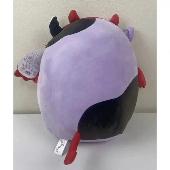 🍀 SQUISHMALLOWS NWT LIMITED EDITION 12 IN ALEXIE HALLOWEEN COW - Picture 4 of 6